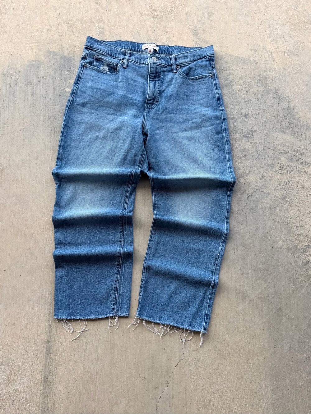 Women’s Zoe Lucky Brand Straight Leg Jeans - Light Blue
